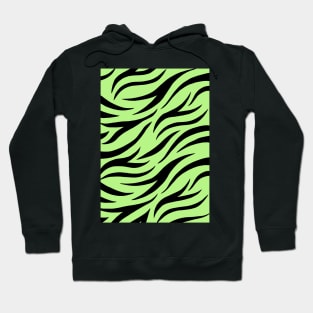 Lime Tiger Hoodie